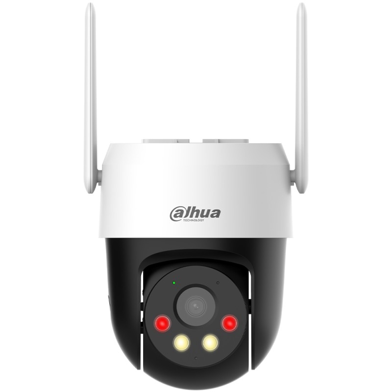 4G IP-PT-Dome-Kamera, 5 MP, 4 mm, IR 30 m, IP66, weiß - DH-SD-P5AE-PV-4G-EAU-0400B - 3