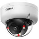Entry IP-Dome-Kamera, 8 MP, 2,8 mm, IR 30 m, IP67, IK08, weiß - DH-IPC-HDBW1839E1P-A-IL-0280B-S6 - 1
