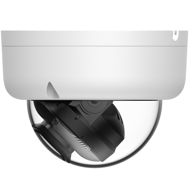 Entry IP-Dome-Kamera, 8 MP, 2,8 mm, IR 30 m, IP67, IK08, weiß - DH-IPC-HDBW1839E1P-A-IL-0280B-S6 - 2