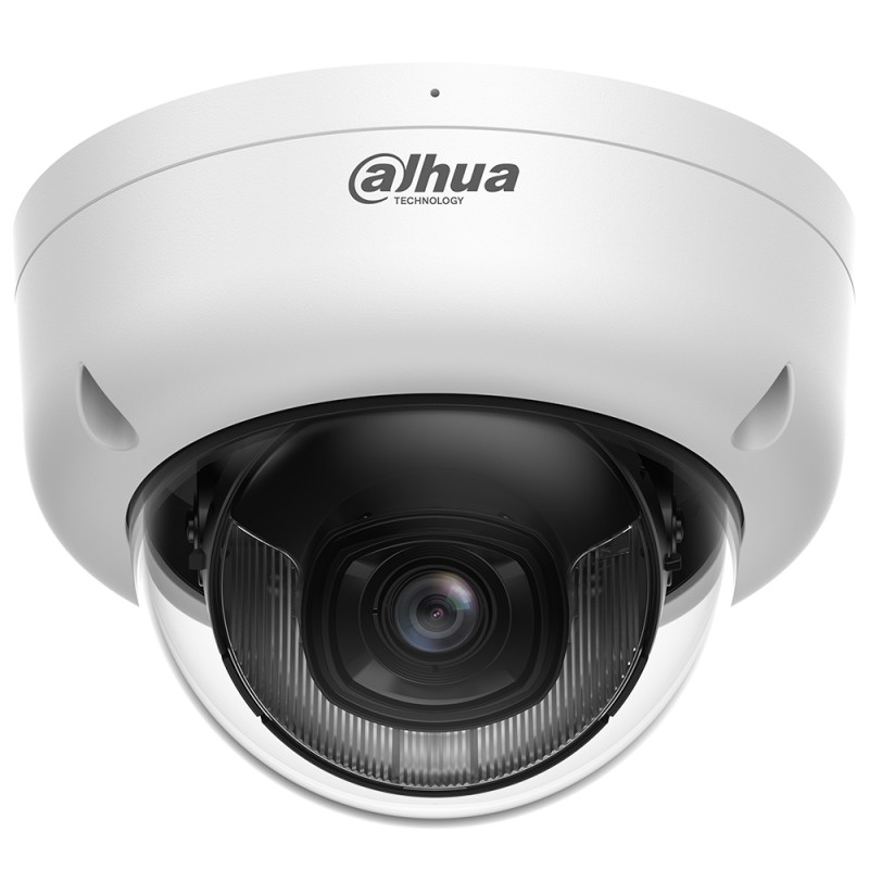 Entry IP-Dome-Kamera, 8 MP, 2,8 mm, IR 30 m, IP67, IK08, weiß - DH-IPC-HDBW1839E1P-A-IL-0280B-S6 - 3