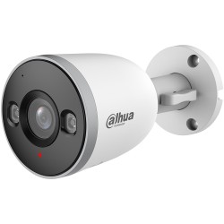 Entry IP-WLAN-Bullet-Kamera, 5 MP, 3,6 mm, IR 30 m, IP67, weiß - DH-IPC-F5DP-IL-0360B-EUR - 1