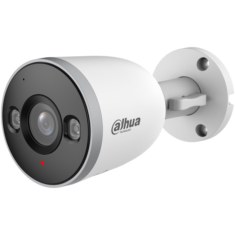 Entry IP-WLAN-Bullet-Kamera, 5 MP, 3,6 mm, IR 30 m, IP67, weiß - DH-IPC-F5DP-IL-0360B-EUR - 1