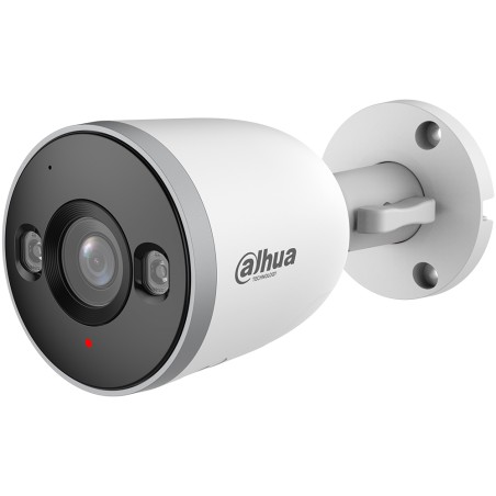 Entry IP-WLAN-Bullet-Kamera, 5 MP, 3,6 mm, IR 30 m, IP67, weiß - DH-IPC-F5DP-IL-0360B-EUR - 1