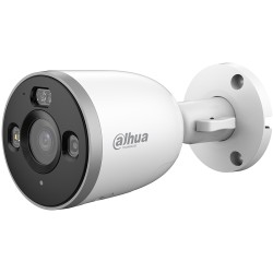 Entry IP-WLAN-Bullet-Kamera, 5 MP, 3,6 mm, IR 30 m, IP67, weiß - DH-IPC-F5DP-PV-0360B-EUR - 1