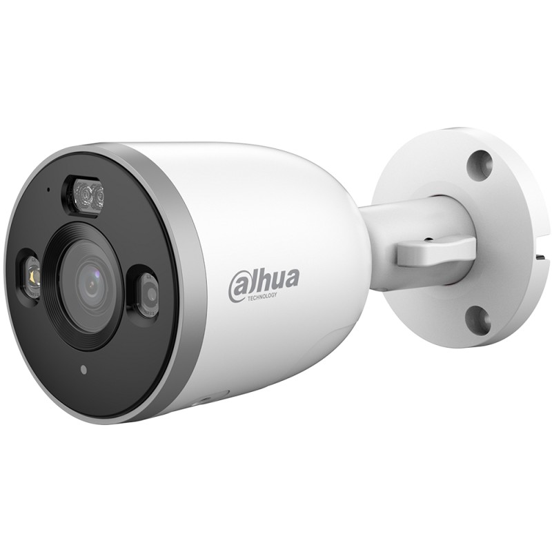 Entry IP-WLAN-Bullet-Kamera, 5 MP, 3,6 mm, IR 30 m, IP67, weiß - DH-IPC-F5DP-PV-0360B-EUR - 1