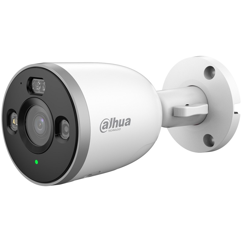 Entry IP-WLAN-Bullet-Kamera, 5 MP, 3,6 mm, IR 30 m, IP67, weiß - DH-IPC-F5DP-PV-0360B-EUR - 2