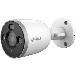 Entry IP-WLAN-Bullet-Kamera, 5 MP, 2,8 mm, IR 30 m, IP67, weiß - DH-IPC-F5DP-PV-0280B-EUR - 1