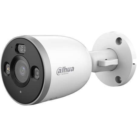 Entry IP-WLAN-Bullet-Kamera, 5 MP, 2,8 mm, IR 30 m, IP67, weiß - DH-IPC-F5DP-PV-0280B-EUR - 1
