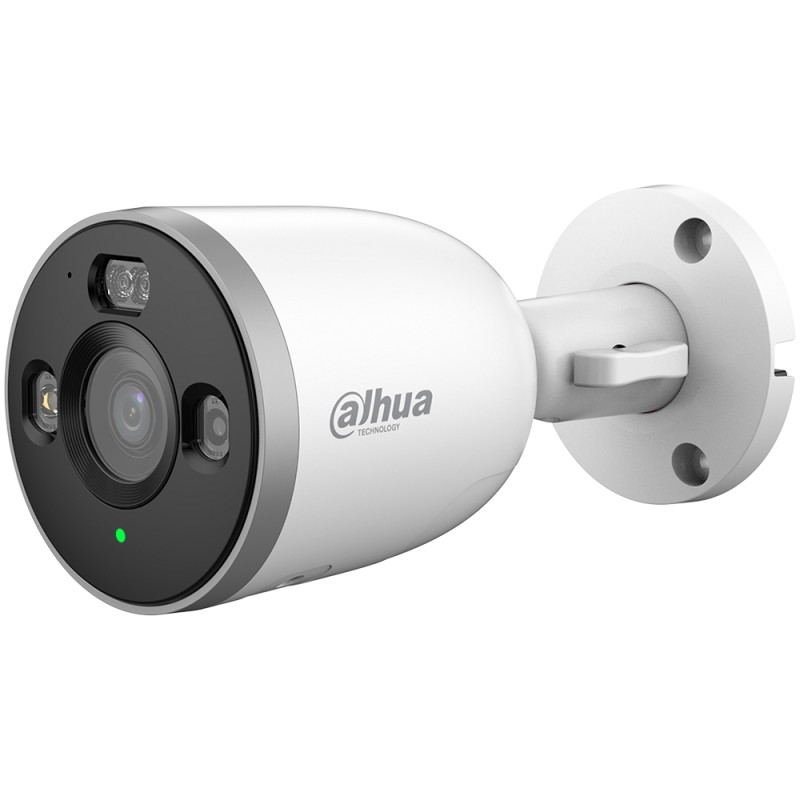 Entry IP-WLAN-Bullet-Kamera, 5 MP, 2,8 mm, IR 30 m, IP67, weiß - DH-IPC-F5DP-PV-0280B-EUR - 2