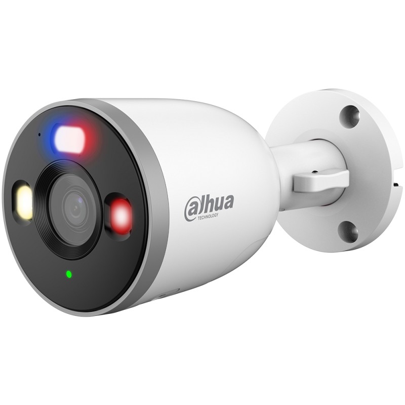 Entry IP-WLAN-Bullet-Kamera, 5 MP, 2,8 mm, IR 30 m, IP67, weiß - DH-IPC-F5DP-PV-0280B-EUR - 3