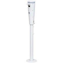 IP-Spezial-Kamera, Parkplatzkamera, 2 MP, 4 mm, IP54, weiß - DHI-ITC218-RC3A-TLF4 - 1