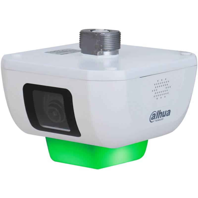 IP-Parkplatz-Kamera, 4 MP, 3,6 mm, mit Indikator, IP54, weiß - DHI-ITC414-PH5B-TF3 - 1