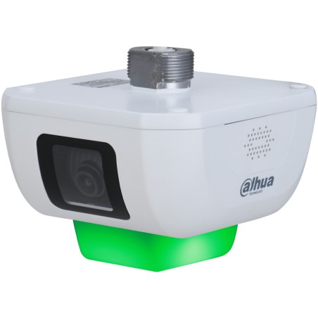 IP-Parkplatz-Kamera, 4 MP, 3,6 mm, mit Indikator, IP54, weiß - DHI-ITC414-PH5B-TF3 - 1