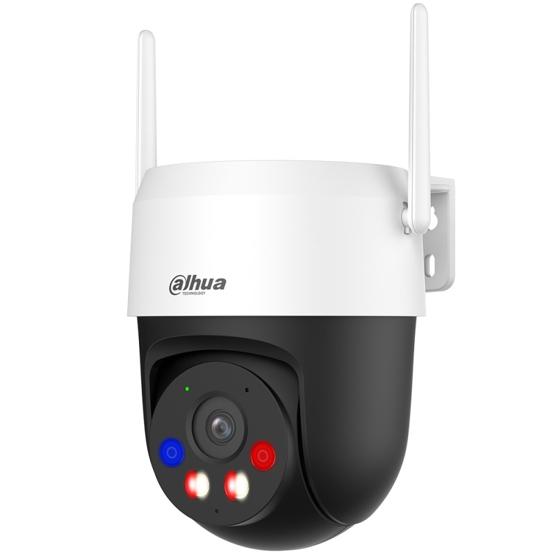 IP-PT-Dome-Kamera, 3 MP, 4 mm, IR 30 m, IP66, weiß - DH-IPC-PT1339DA1P-SW-PV-0400B-EUR - 1