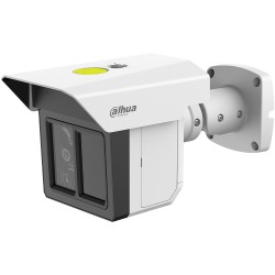 IP-Triple-Sight-Bullet Kamera, 2 MP, 3,6/12/25 mm, IR 100 m, IP67, IK10, weiß - DH-IPC-MFW5241T2P-E3-ASE-0360/1200/2500B-QH - 1