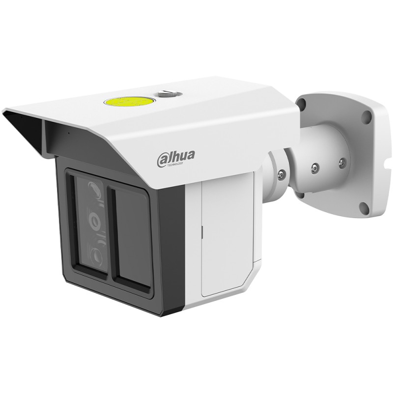 IP-Triple-Sight-Bullet Kamera, 2 MP, 3,6/12/25 mm, IR 100 m, IP67, IK10, weiß - DH-IPC-MFW5241T2P-E3-ASE-0360/1200/2500B-QH - 1