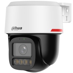IP-PT-Dome-Kamera, 8 MP, 3,6 mm, IP66, weiß - DH-IPC-PT2849C1P-S-PV-LED-0360B-PRO - 1