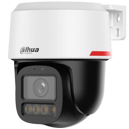 IP-PT-Dome-Kamera, 8 MP, 3,6 mm, IP66, weiß - DH-IPC-PT2849C1P-S-PV-LED-0360B-PRO - 1