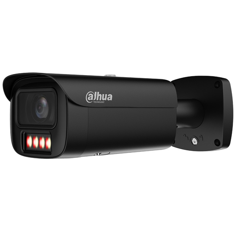 IP-Bullet-Kamera, 8 MP, 2,7 - 12 mm, IR 60 m, IP67, IK10, schwarz - DH-IPC-HFW5859E1P-ZHE-IL-2712-Black - 1