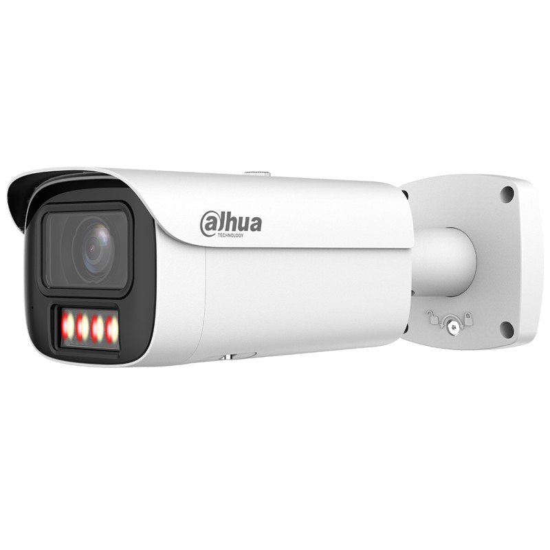 IP-Bullet-Kamera, 8 MP, 2,7 - 12 mm, IR 60 m, IP67, IK10, weiß - DH-IPC-HFW5859E1P-ZHE-IL-2712 - 1