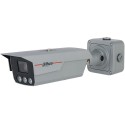 IP-Kennzeichen-Bullet-Kamera, 8 MP, 8 - 32 mm, IP68, IK10, grau - DHI-ITC831-RW4F - 1