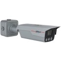 IP-Kennzeichen-Bullet-Kamera, 8 MP, 8 - 32 mm, IP68, IK10, grau - DHI-ITC831-RW4F - 2