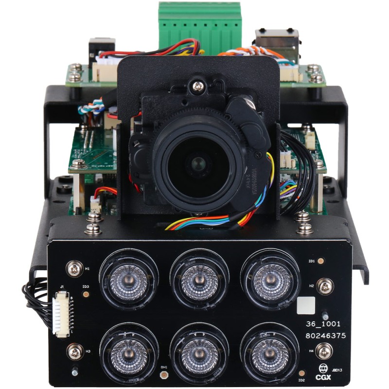 IP-Kennzeichen-Bullet-Kamera, 4 MP, 2,7 - 12 mm, IR 6,8 m, ohne Gehäuse - DHI-ITC413-PM4D-Z1 - 2