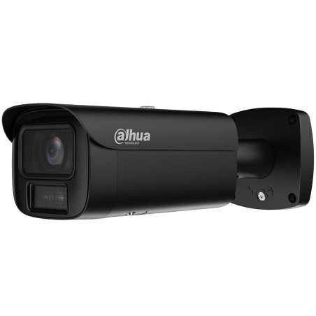 IP-Bullet-Kamera, 8 MP, 2,7 - 12 mm, IR 60 m, IP67, IK10, schwarz - DH-IPC-HFW5859E1P-ZE-IL-2712-Black - 1