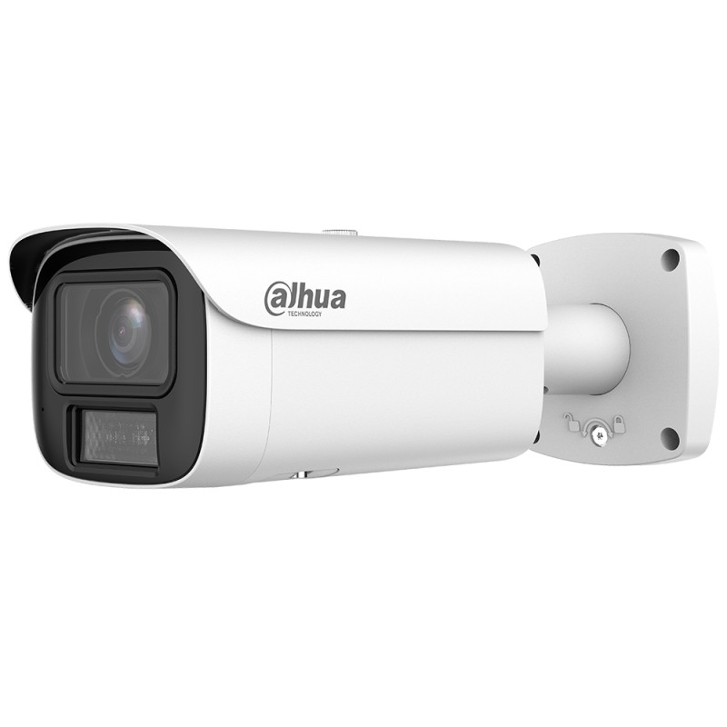 IP-Bullet-Kamera, 8 MP, 2,7 - 12 mm, IR 60 m, IP67, IK10, weiß - DH-IPC-HFW5859E1P-ZE-IL-2712 - 1