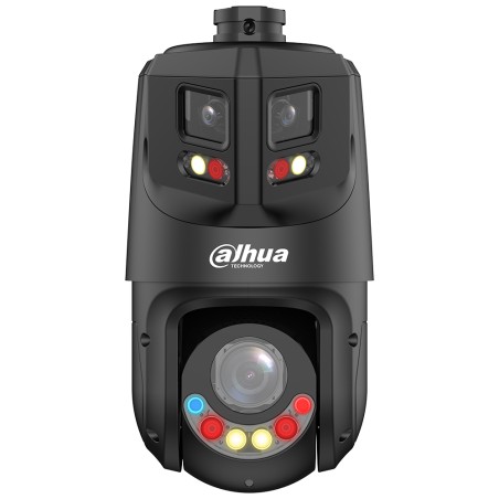 IP-PTZ-Dome-Kamera, 8/4MP, 2,8/5 -125 mm, IR 100m, IP66, schwarz - DH-SDT4E425-8P-GB-APV1-0280-S2-Black - 1