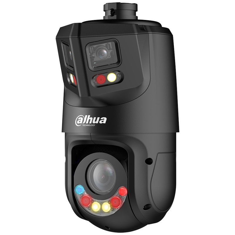 IP-PTZ-Dome-Kamera, 8/4MP, 2,8/5 -125 mm, IR 100m, IP66, schwarz - DH-SDT4E425-8P-GB-APV1-0280-S2-Black - 2