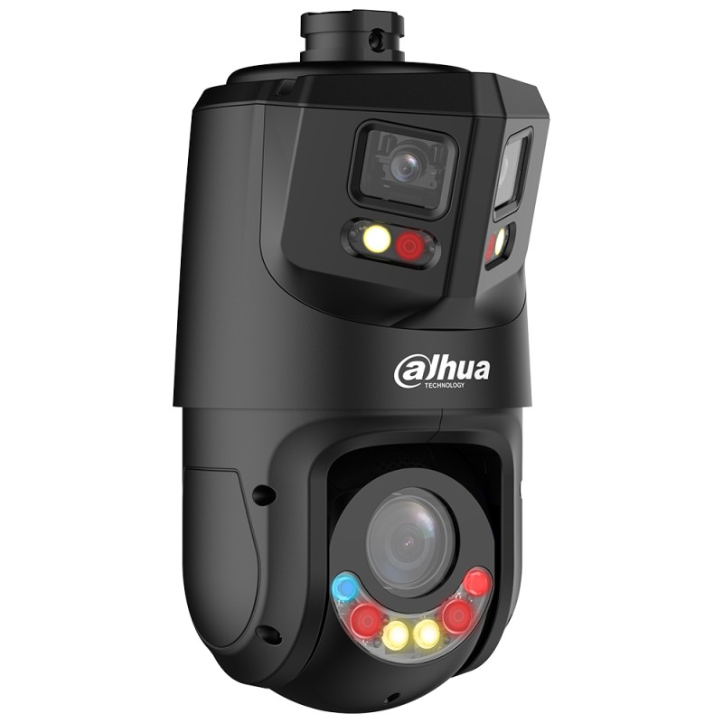 IP-PTZ-Dome-Kamera, 8/4MP, 2,8/5 -125 mm, IR 100m, IP66, schwarz - DH-SDT4E425-8P-GB-APV1-0280-S2-Black - 3