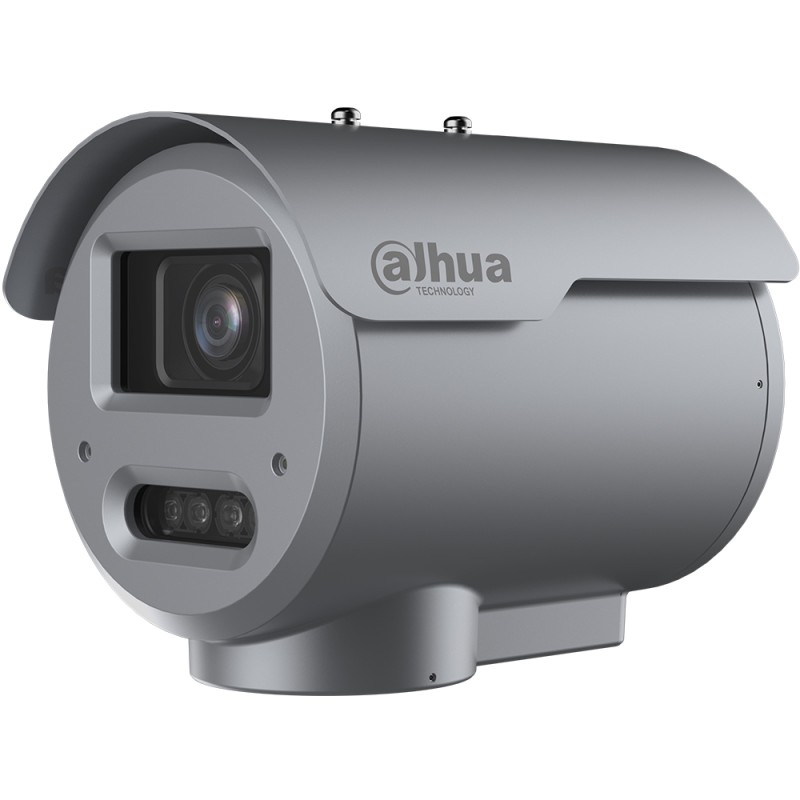 Dahua IP-Bullet-Kamera, 4 MP, 2,7 - 12 mm, IR 50 m, explosionsgeschützt, IP68, silber - DH-IPC-HFE8449FP-Z-PV-2712-AL - 1
