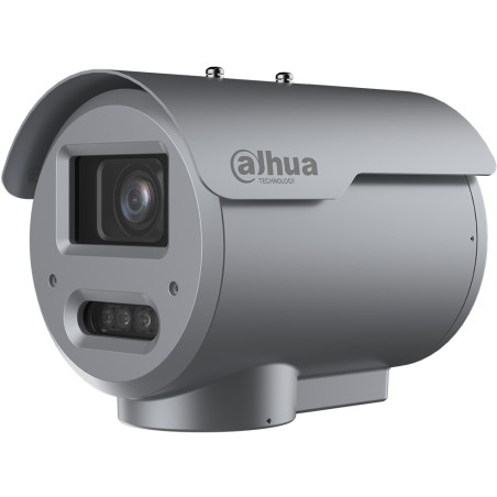 Dahua IP-Bullet-Kamera, 4 MP, 2,7 - 12 mm, IR 50 m, explosionsgeschützt, IP68, silber - DH-IPC-HFE8449FP-Z-PV-2712-AL - 1