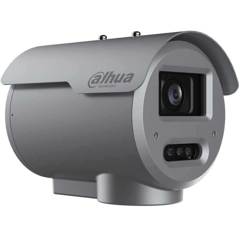 Dahua IP-Bullet-Kamera, 4 MP, 2,7 - 12 mm, IR 50 m, explosionsgeschützt, IP68, silber - DH-IPC-HFE8449FP-Z-PV-2712-AL - 3