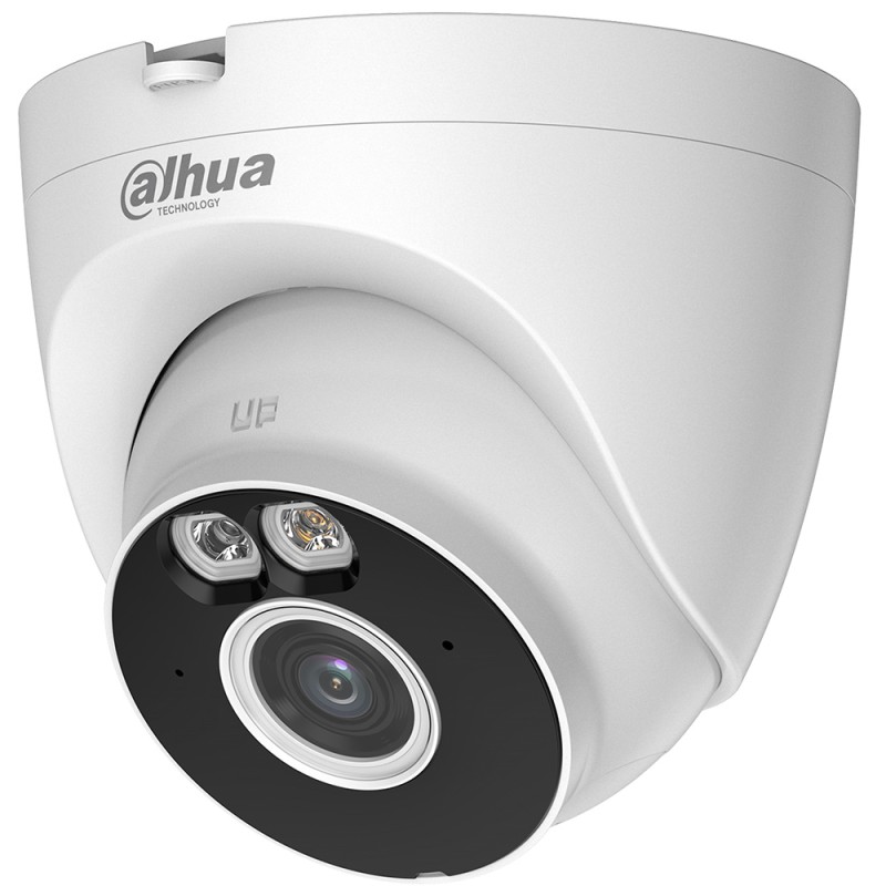 IP-WLAN-Eyeball-Kamera, 5 MP, 3,6 mm, IR 30 m, IP67, weiß - DH-IPC-HDW1539DAP-SAW-IL-0360B-EUR - 1