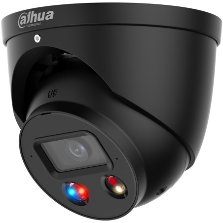 IP-Eyeball-Kamera, 5 MP, 3,6 mm, IR 30 m, IP67, schwarz - DH-IPC-HDW3549HP-AS-PV-0360B-S5-Black - 1