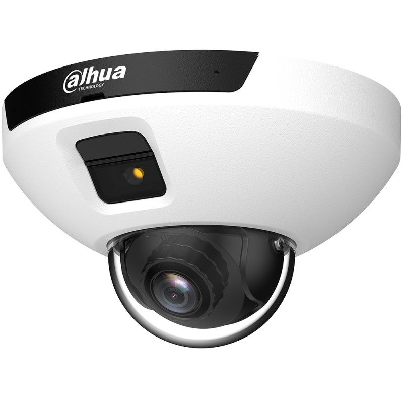IP-Dome-Kamera, 4 MP, 2,1 mm, IR 10 m, IP67, IK10, weiß - DH-IPC-HDPW5441CP-AS-PV - 1