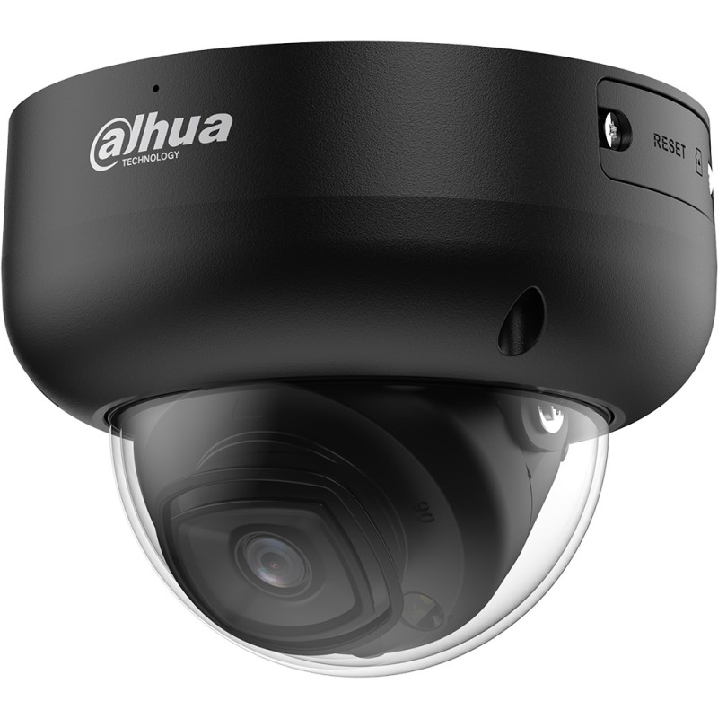 IP-Dome-Kamera, 4 MP, 2,8 mm, IR 50 m, IP67, IK10, schwarz - DH-IPC-HDBW5459RP-ASE-IL-0280B-Black - 1