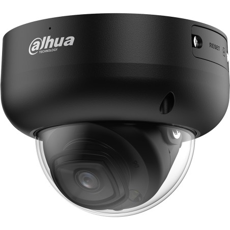 IP-Dome-Kamera, 4 MP, 2,8 mm, IR 50 m, IP67, IK10, schwarz - DH-IPC-HDBW5459RP-ASE-IL-0280B-Black - 1