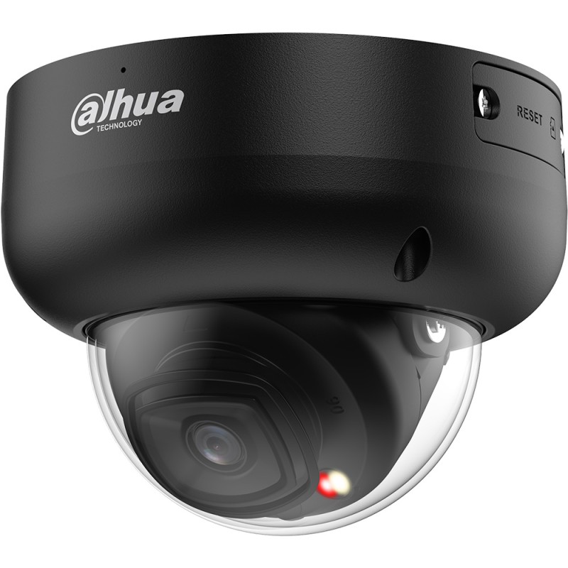 IP-Dome-Kamera, 4 MP, 2,8 mm, IR 50 m, IP67, IK10, schwarz - DH-IPC-HDBW5459RP-ASE-IL-0280B-Black - 2