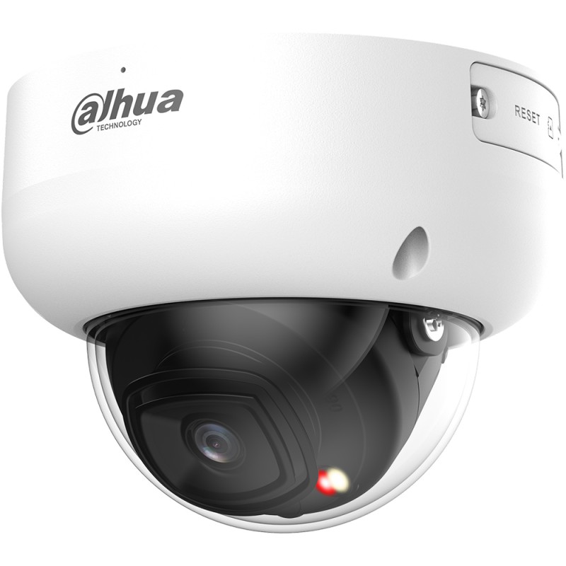 IP-Dome-Kamera, 4 MP, 2,8 mm, IR 50 m, IP67, IK10, weiß - DH-IPC-HDBW5459RP-ASE-IL-0280B - 2