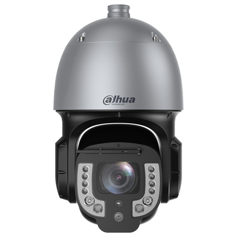 IP-PTZ-Dome-Kamera, 4 MP, 6 – 252 mm, IP67, grau - DH-SD8X442FA-HNF - 1