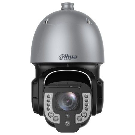 IP-PTZ-Dome-Kamera, 4 MP, 6 – 252 mm, IP67, grau - DH-SD8X442FA-HNF - 1
