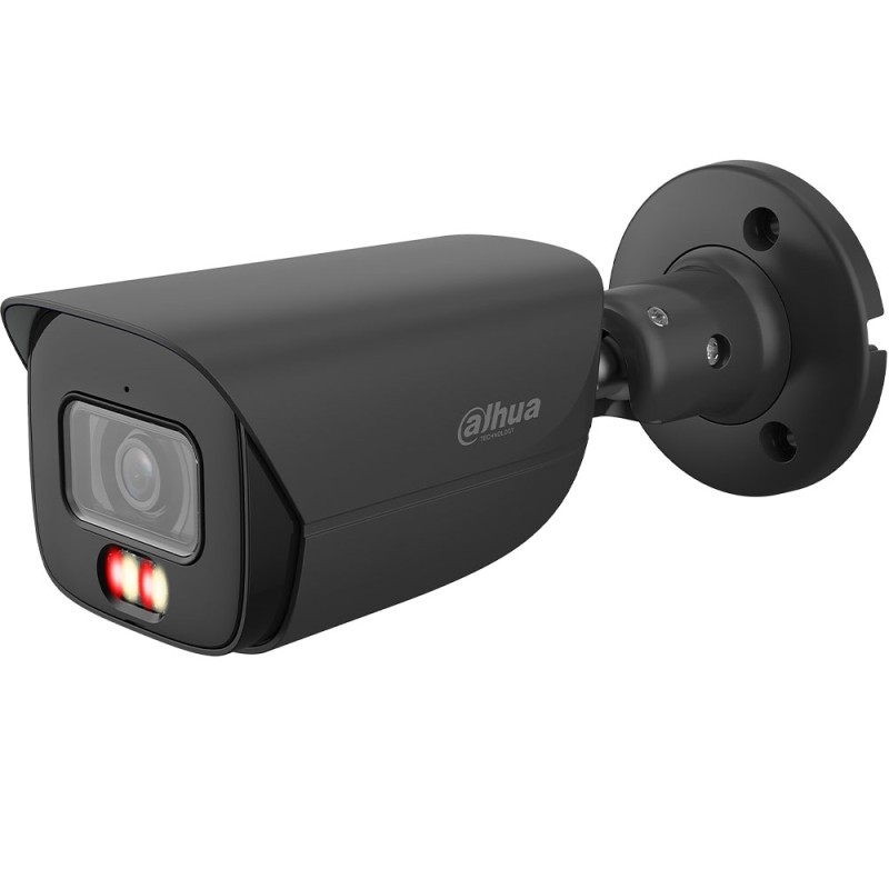 IP-Bullet-Kamera, 4 MP, 3,6 mm, IR 50 m, IP67, schwarz - DH-IPC-HFW3449EP-AS-IL-0360B-Black - 1