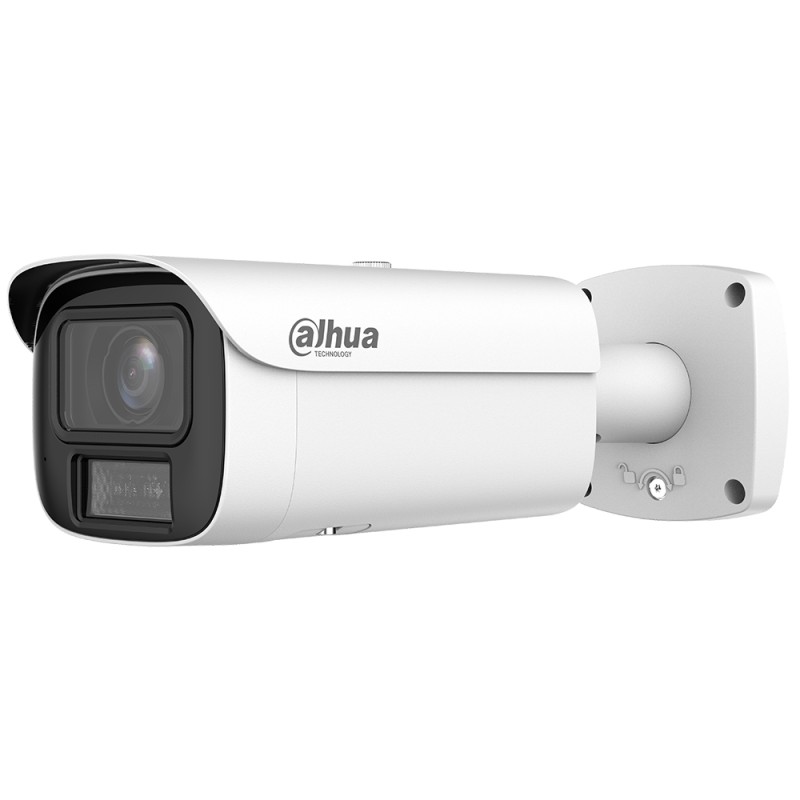 IP-Bullet-Kamera, 8 MP, 8 - 32 mm, IR 120 m, IP67, IK10, weiß - DH-IPC-HFW5859E1P-ZE-IL-0832 - 1