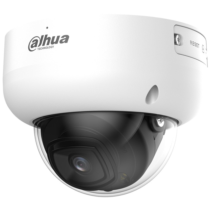 IP-Eyeball-Kamera, 8 MP, 2,7 - 12 mm, IR 50 m, IP67, weiß - DH-IPC-HDBW5859RP-ASE-IL-0280B - 1