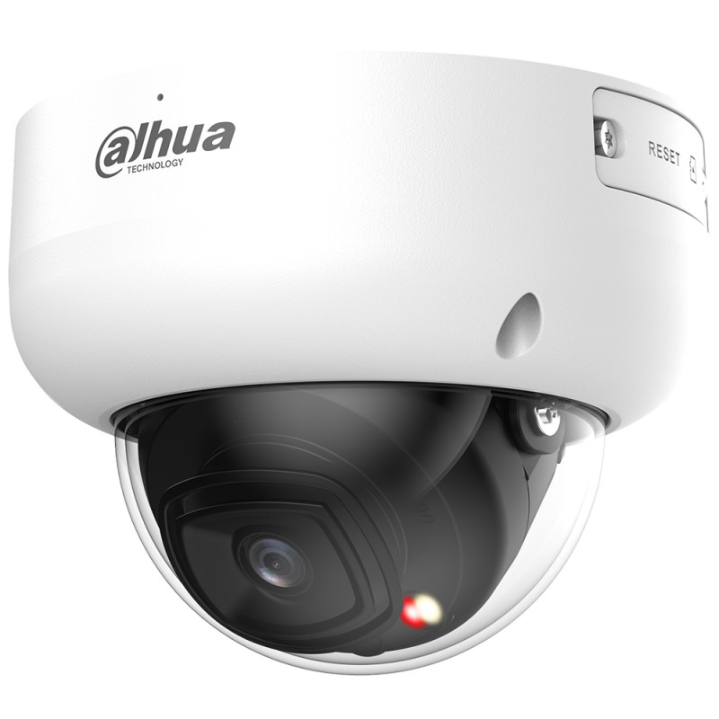 IP-Eyeball-Kamera, 8 MP, 2,7 - 12 mm, IR 50 m, IP67, weiß - DH-IPC-HDBW5859RP-ASE-IL-0280B - 2