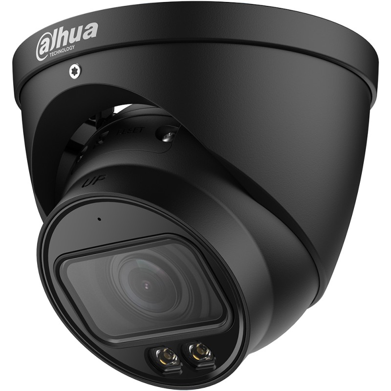 IP-Eyeball Kamera, 4 MP, 2,7 - 12 mm, IR 50 m, IP67, schwarz - DH-IPC-HDW5459TP-ZE-IL-2712-Black - 1