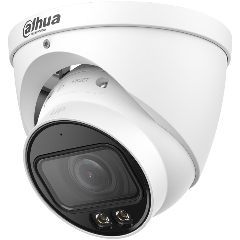 IP-Eyeball Kamera, 4 MP, 2,7 - 12 mm, IR 50 m, IP67, weiß - DH-IPC-HDW5459TP-ZE-IL-2712 - 1